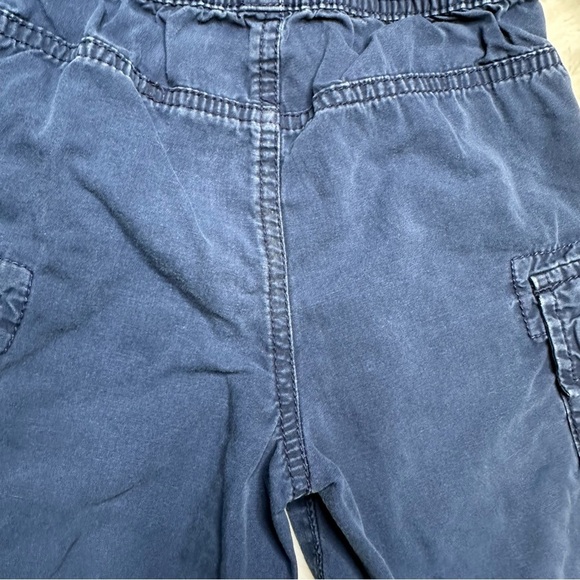 The Children’s Place Cargo Shorts Blue Size 4T - Picture 15 of 16